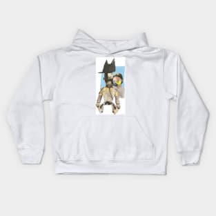 Couple Kids Hoodie